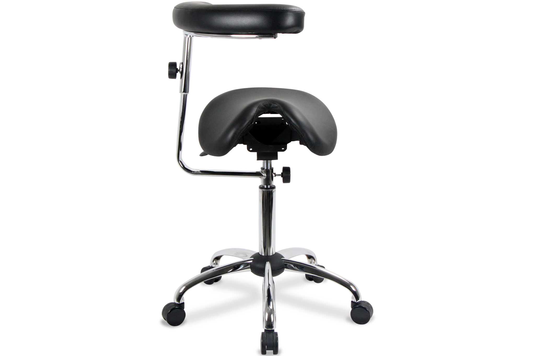 Kanewell twin adjustable saddle stool hot sale